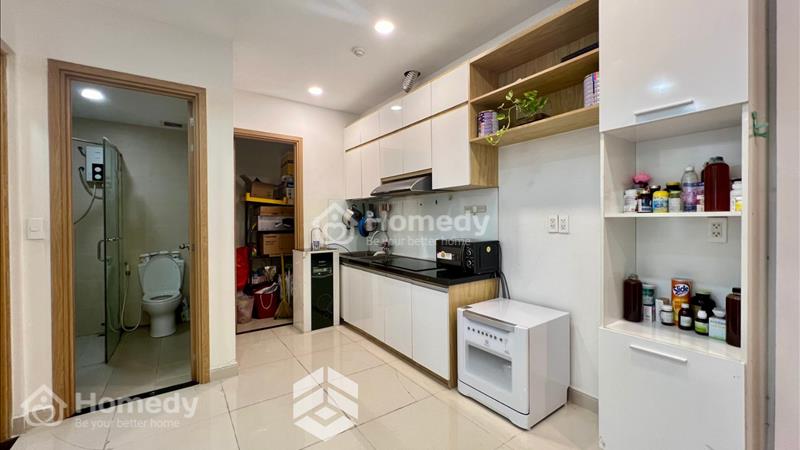 Charmington cho thuê căn 1 phòng ngủ có ban công, nội thất đẹp 15tr - Ảnh 5