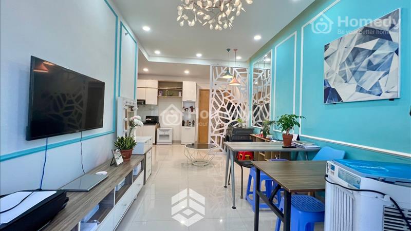 Charmington cho thuê căn 1 phòng ngủ có ban công, nội thất đẹp 15tr - Ảnh 6