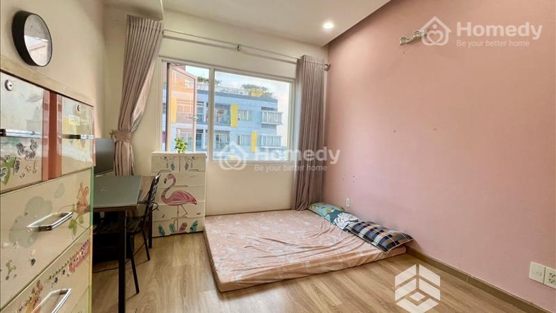 Charmington cho thuê căn 1 phòng ngủ có ban công, nội thất đẹp 15tr - Ảnh 4