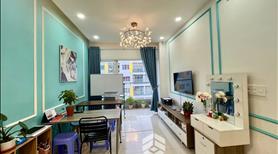 Charmington cho thuê căn 1 phòng ngủ có ban công, nội thất đẹp 15tr - Ảnh 2
