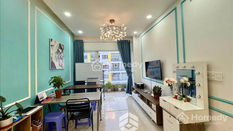 Charmington cho thuê căn 1 phòng ngủ có ban công, nội thất đẹp 15tr - Ảnh 2