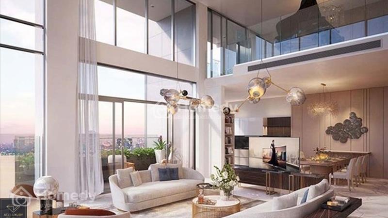 Bán penthouse căn góc ban công Đông Nam tòa K5 Khai Sơn Long Biên cạnh công viên trung tâm  - Ảnh 1