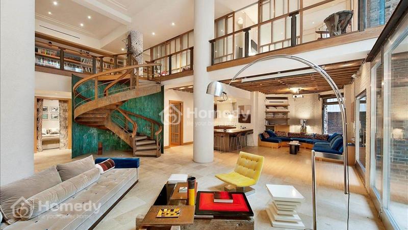 Bán căn penthouse rộng nhất Khai Sơn Long Biên ban công Đông nam nhìn ra hồ điều hòa 15ha - Ảnh 1