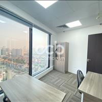 Văn phòng trọn gói cho thuê full nội thất, dịch vụ tại KV phố Nguyễn Chí Thanh giá từ 7.0 triệu