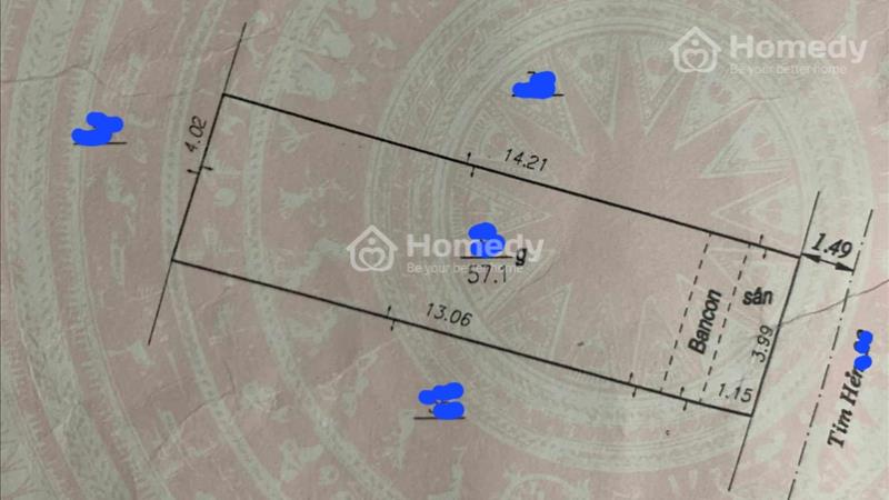 Bán nhà Đỗ Nhuận, Tân Phú,kế đh Công Thương Tp HCM, 4x15m, 2 tầng, giá 4.2 tỷ, cực tốt trong kv TP - Ảnh 2