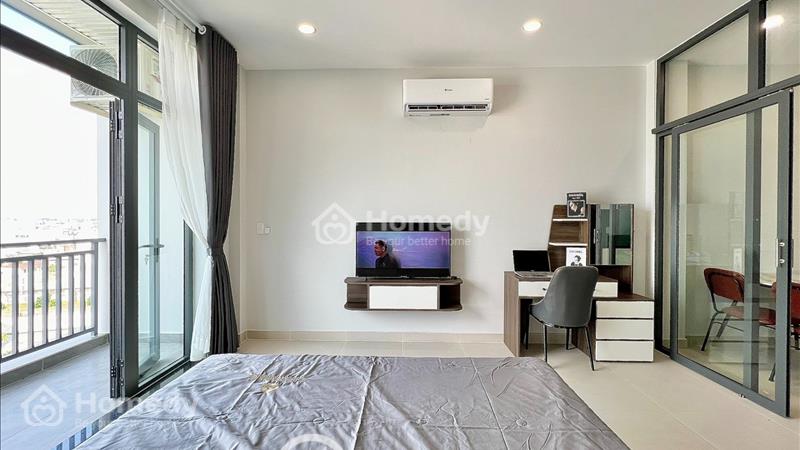 Cho thuê căn hộ 1PN riêng 45m2 yên tĩnh gần sân bay - Công viên Gia Định - Ảnh 2