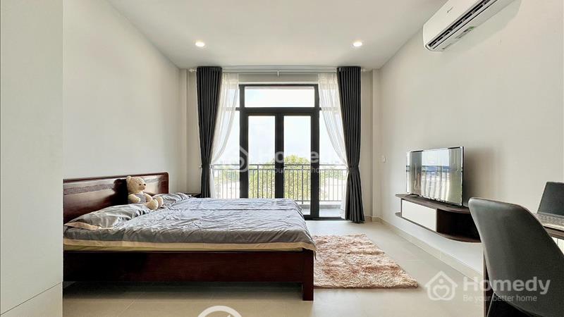 Cho thuê căn hộ 1PN riêng 45m2 yên tĩnh gần sân bay - Công viên Gia Định - Ảnh 6