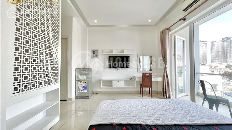 Thuê Căn hộ quận Bình Thạnh Phường 22 ngay cầu Thị Nghè sát quận 1 quận 2 Thang máy Máy giặt riêng - Ảnh 5