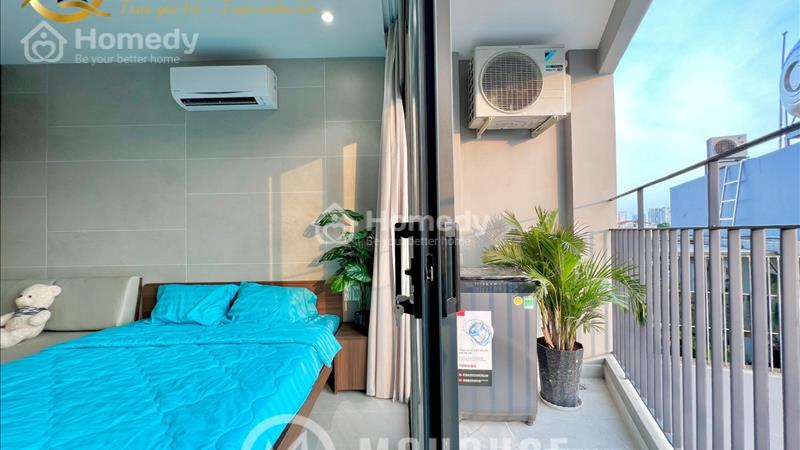 Chung cư mini mới xây 100% ban công - máy giặt riêng gần sân bay - CV Gia Định - Ảnh 4