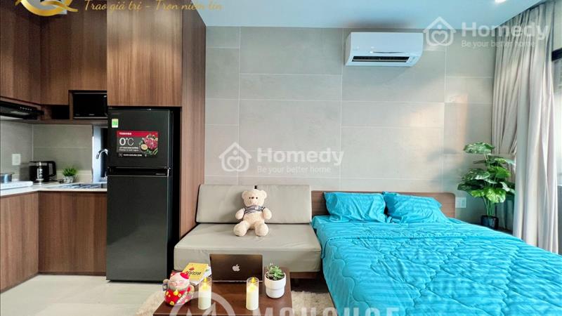 Chung cư mini mới xây 100% ban công - máy giặt riêng gần sân bay - CV Gia Định - Ảnh 12