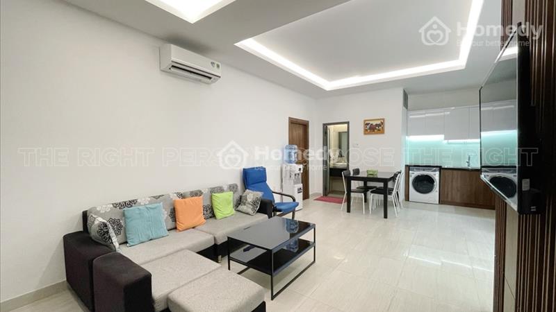 Cho thuê nguyên căn 1 phòng ngủ_1 phòng khách_Full nội thất_Điện nước giá nhà nước_Ngay Hoàng Sa - Ảnh 1