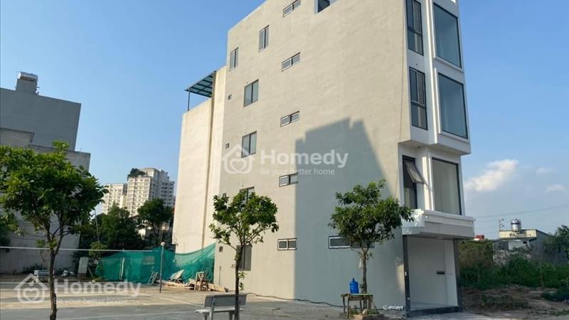 Bán nhà đất Dịch Vụ An Khánh - 45m²*5Tầng. Đường 8m, Nhà lô góc 2 thoáng vĩnh viễn có vỉa hè. - Ảnh 1