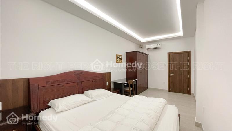 Cho thuê nguyên căn 1 phòng ngủ_1 phòng khách_Full nội thất_Điện nước giá nhà nước_Ngay Hoàng Sa - Ảnh 5
