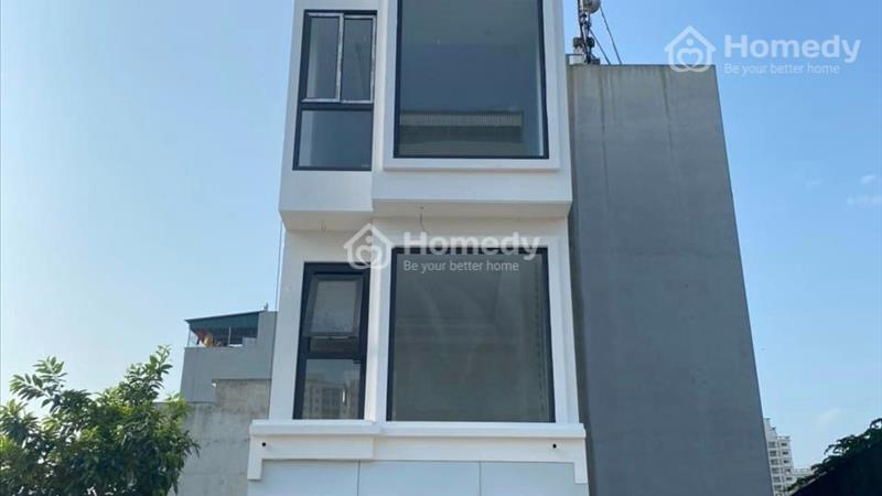 Bán nhà đất Dịch Vụ An Khánh - 45m²*5Tầng. Đường 8m, Nhà lô góc 2 thoáng vĩnh viễn có vỉa hè. - Ảnh 2