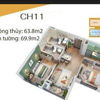 Cần bán căn chung cư Vinhomes Smart City, 2 phòng ngủ, 55 m2, giá 2.68 tỷ tại Nam Từ Liêm