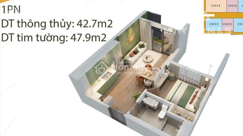 Cần bán căn chung cư Vinhomes Smart City, 2 phòng ngủ, 55 m2, giá 2.68 tỷ tại Nam Từ Liêm - Ảnh 2