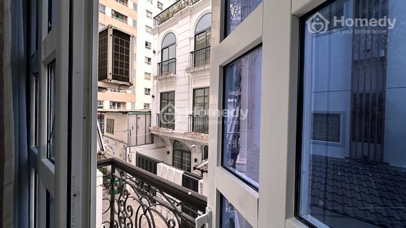 Cho thuê căn hộ mini full nội thất, ban công ngay Hàng Xanh - Ảnh 3