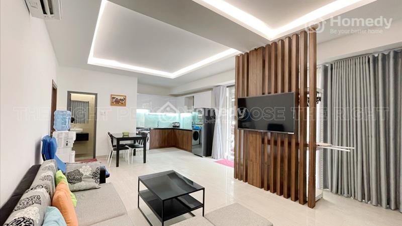 Cho thuê nguyên căn 1 phòng ngủ_1 phòng khách_Full nội thất_Điện nước giá nhà nước_Ngay Hoàng Sa - Ảnh 2