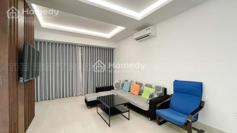 Cho thuê nguyên căn 1 phòng ngủ_1 phòng khách_Full nội thất_Điện nước giá nhà nước_Ngay Hoàng Sa - Ảnh 10