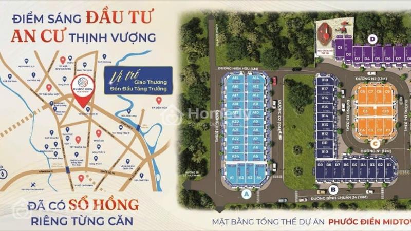Nhận ngay nhà ở đồng bộ 172m2/3 tầng/sẵn sổ hồng riêng chỉ với 1.2 tỷ ngay Tp. Thuận An,Bình Dương - Ảnh 8