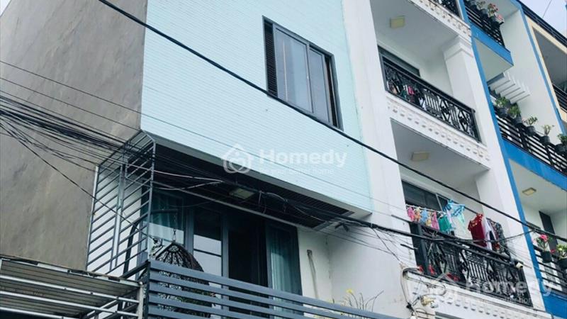 Bán nhà 4 tầng, hướng chính Bắc, cách kha vạn cân 25  mét - Ảnh 2