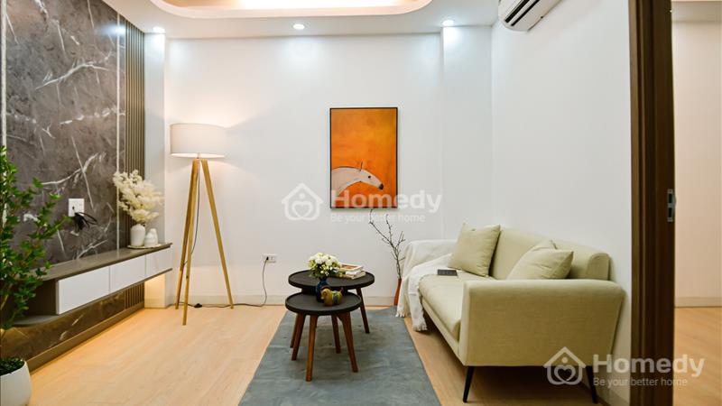 Chung cư CT2 Đội Cấn - Giang Văn Minh, ngay mặt đường có chỗ gửi ô tô - Ảnh 1