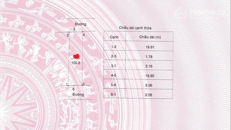 Tái Định Cư Xã Phú Mãn - Diện Tích 100m2, 2 Mặt Tiền, Full Thổ Cư - Giá 1,4 tỷ - Ảnh 1