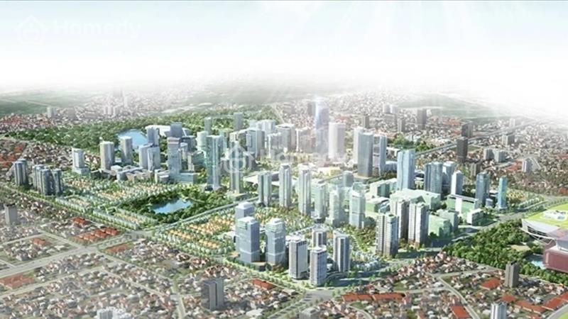 Cho thuê shophouse starlake tây hồ tây mặt phố nguyễn văn huyên, cho thuê nhà phố nguyễn văn huyên - Ảnh 1