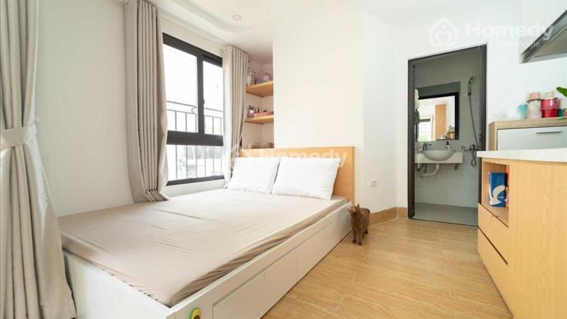 Cho thuê phòng 25 m2 tại Phố Hoàng Cầu - Ô Chợ Dừa - Đống Đa, sẵn nội thất, giá 6 triệu/tháng - Ảnh 1
