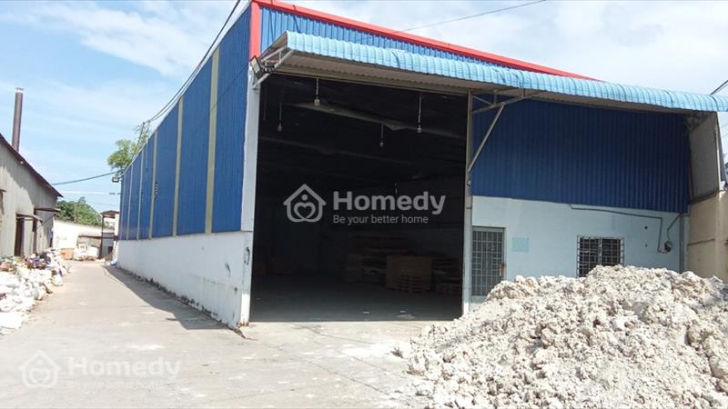 Cho thuê Xưởng Kho , Thuận Giao Thuận An, Bình Dương  LH 0964.456.122 Diện tích 500m2 giá trực tiếp - Ảnh 1
