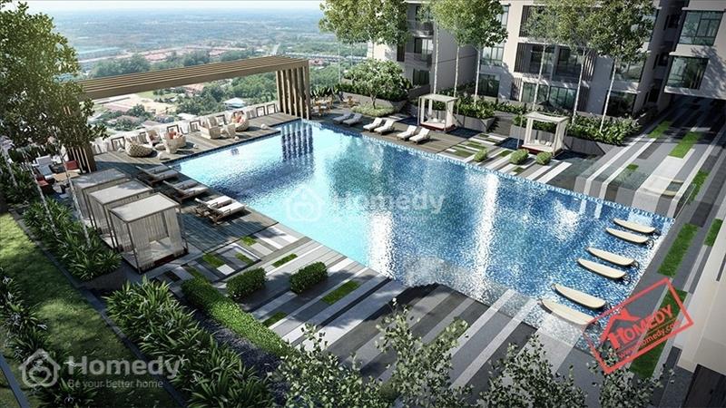 Bán nhanh CH 2PN + 2WC 70 m2 CC Samsora - Vạn Phúc, Hà Đông, giá: 2.6x tỷ, LH: 0963 989 690 - Ảnh 10