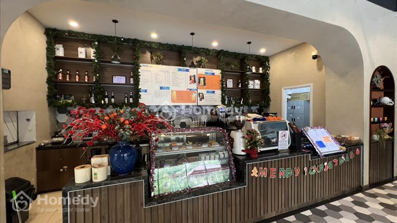 🔔 Cần sang nhượng shophouse đang kinh doanh Siêu thị + quán cafe + Billiard - Toà Ecohome  - Ảnh 2