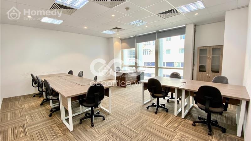 Duy nhất 1 văn phòng trọn gói setup sẵn nội thất, dịch vụ tòa nhà AC Duy Tân, Cầu Giấy, DT 30-100m2 - Ảnh 2
