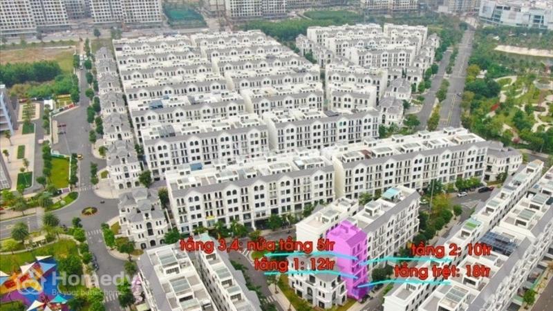 Cho thuê nhà phố tại Vinhomes Quận 9 giá chỉ 5triệu/tháng - Ảnh 1