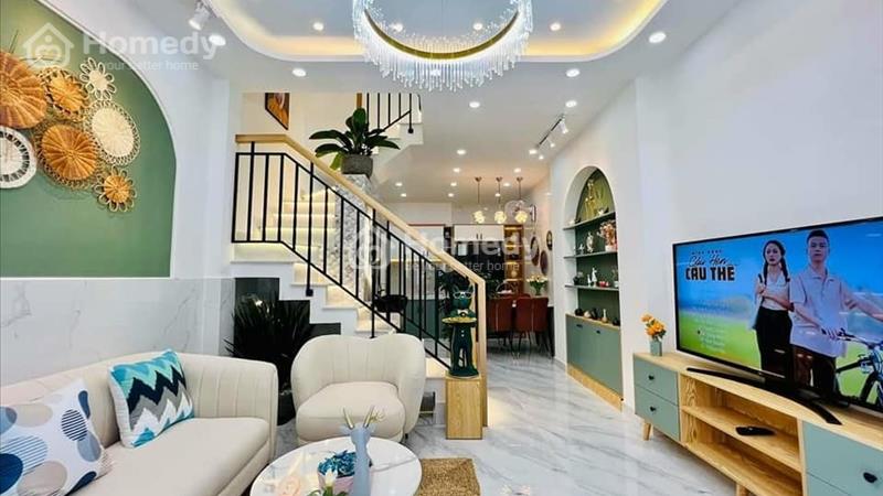 Bán nhà riêng gần bv Quận 12, Dương Thị Mười, hẻm 7m thông.  - Ảnh 2