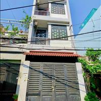 Bán nhà riêng gần bv Quận 12, Dương Thị Mười, hẻm 7m thông. 