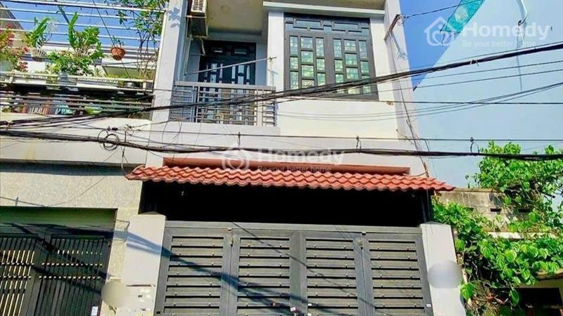 Bán nhà riêng gần bv Quận 12, Dương Thị Mười, hẻm 7m thông.  - Ảnh 1