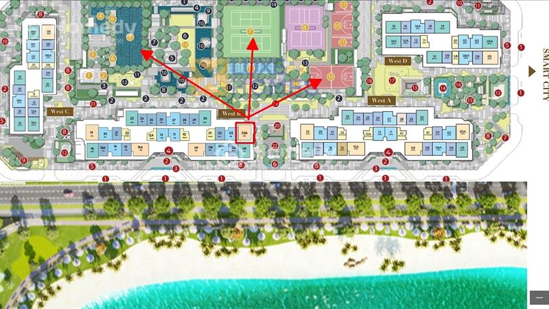 Bán chung cư 3PN 81m view đẹp tầng trung Masteri đẹp nhất Vinhomes Smart City giá 5,1 tỷ - Ảnh 2