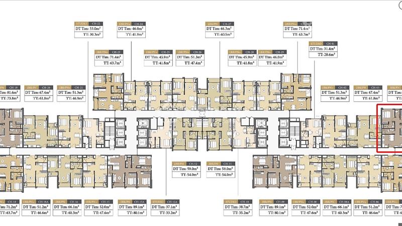 Bán chung cư 3PN 81m view đẹp tầng trung Masteri đẹp nhất Vinhomes Smart City giá 5,1 tỷ - Ảnh 3