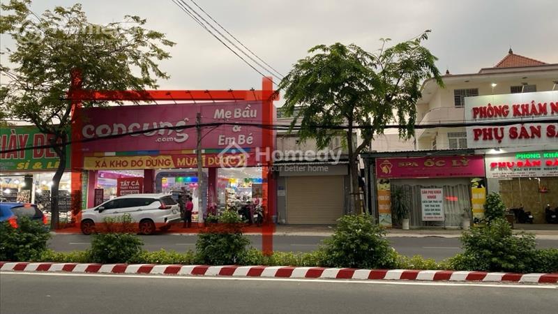Cho thuê mặt bằng ngang 11m ngay ngã ba Nam Sanh - Ảnh 4