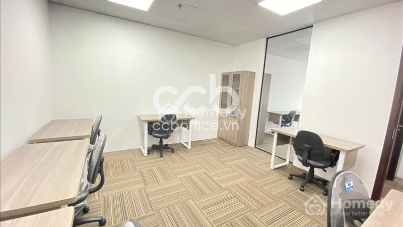 Cho thuê văn phòng trọn gói full nội thất tòa nhà Ngọc Khánh Plaza, Ba Đình, sẵn 10-20-50-100-500m2 - Ảnh 1