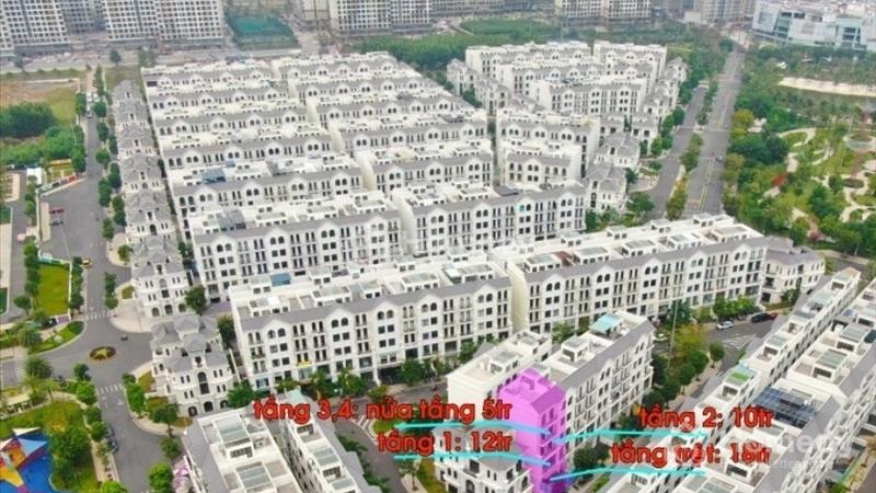 Cho thuê nhà phố 135m2(9x15) tại Vinhomes quận 9 giá chỉ 10tr/tháng - Ảnh 1