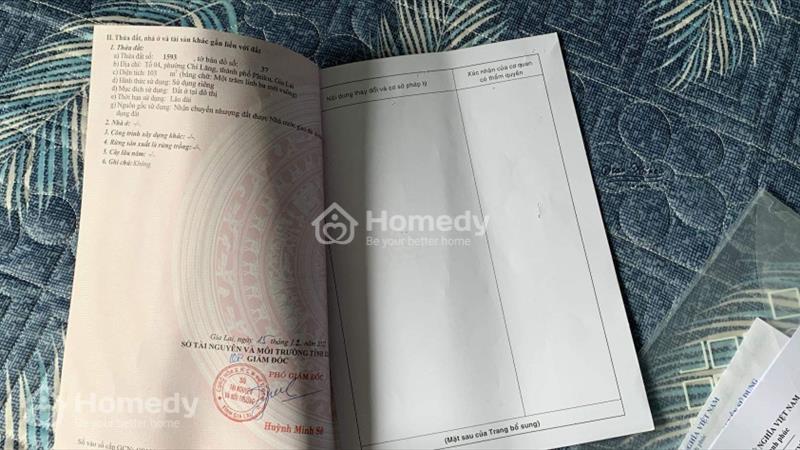 Bán Lô Đất giá rẻ Lý Chính Thắng _ Phường Chi Lăng - Ảnh 4