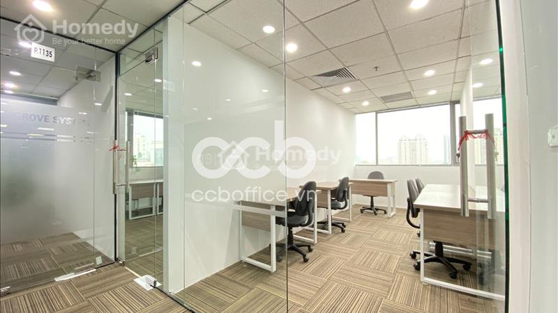 Cho thuê Văn phòng cho 4-5 nhân viên - Quận Cầu Giấy - Hà Nội Full dịch vụ tiện ích - Ảnh 3