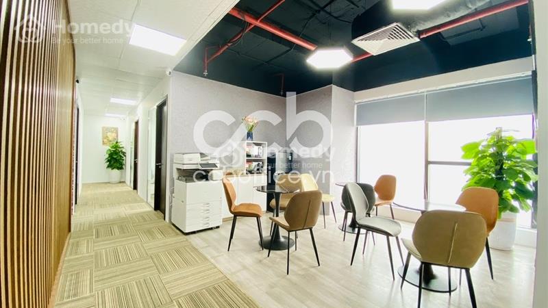 Cho thuê văn phòng giá rẻ cho 6-7 nhân viên full tiện ích dịch vụ khu vực Ngọc Khánh Ba Đình - Ảnh 4