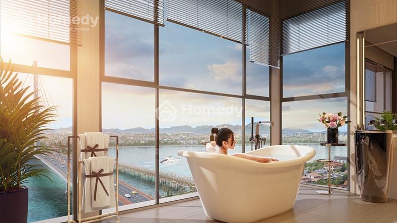 Bán căn hộ cao cấp Đà Nẵng ven sông Hàn - View biển Mỹ Khê - Giá gốc CĐT - Sở hữu lâu dài - Ảnh 5