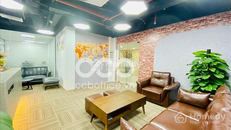 Cho thuê văn phòng giá rẻ cho 6-7 nhân viên full tiện ích dịch vụ khu vực Ngọc Khánh Ba Đình - Ảnh 6
