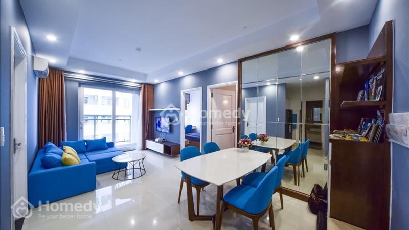 Căn hộ Florita, đường D1, P.Tân Hưng, Q.7, ngay cầu Him Lam, 78m2, 3pn, 17tr - Ảnh 1