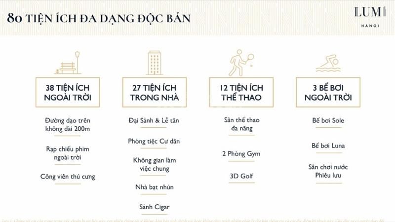  BooKing  Siêu phẩm đăc biệt  Penthouse/Duplex  Lumi HN CDT Capital land  ( phiên bản giới hạn) - Ảnh 7