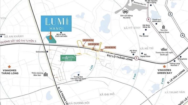  BooKing  Siêu phẩm đăc biệt  Penthouse/Duplex  Lumi HN CDT Capital land  ( phiên bản giới hạn) - Ảnh 4